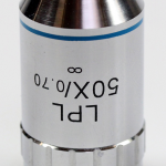 KERN Optics Objektiv Infinity Plan 50 x / 0,7 gefedert, LWD, Anti-Fungus