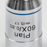 KERN Optics Infinity-E-Plan-Objektiv, Plan 60x /0,8 W.D. (0,33 mm) (gefedert) OBB-A1270