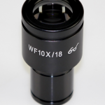 KERN Optics Okular OBB-A1349 (Ø 23,2 mm | HWF 10x | Ø 18 mm | mit Skala 0,1 mm)