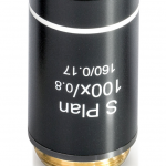 KERN Optics Objektiv 100x E-Plan Achromatisch ohne Immersion
