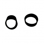 KERN Optics Augenmuschel (Paar) OBB-A1450