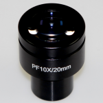 KERN Optics Okular OBB-A1465 (Ø 23,2 mm | WF 10x | Ø 20 mm | mit Skala 0,1 mm)