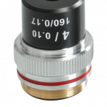 KERN Optics Objektiv Achromatisch 4 x / 0,1 Anti-Fungus