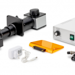 KERN Optics 5W LED Fluoreszenzeinheit (B / G / V / UV) OBB-A1632