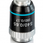 KERN Optics Achromatisches Objektiv, 40x /0,65 (gefedert) W.D. (0,6 mm) OBB-A3205