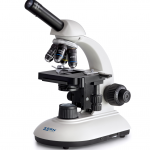 KERN Optics Durchlichtmikroskop OBE 111 (Monokular | 4x / 10x / 40x / 100x | 3W LED (Durchlicht))