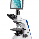 KERN Optics Durchlichtmikroskop - Digitalset OBN 135T241 (4x, 10x, 20x, 40x, 100x | WLAN, USB 2.0, HDMI, MicroSD Kartenslot)