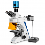 KERN Optics Durchlichtmikroskop - Digitalset OBN 142C861 (4x, 10x, 20x, 40x, 100x | USB 3.0)