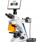 KERN Optics Durchlichtmikroskop - Digitalset OBN 142T251 (4x, 10x, 20x, 40x, 100x | Ethernet, Bluetooth, WLAN, USB 2.0, USB 3.0, HDMI)