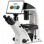 KERN Optics Durchlichtmikroskop - Digitalset OCM 162T251 (4x, 10x, 20x, 40x, 100x | Ethernet, Bluetooth, WLAN, USB 2.0, USB 3.0, HDMI)