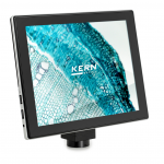 KERN Optics Tablet-Mikroskopkamera ODC 241 (5 MP, WLAN, USB 2.0, HDMI, SD Kartenslot, Drahtlose Datenübertragung, HDMI Micro)