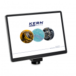 KERN Optics Tablet-Mikroskopkamera ODC 251 (8 MP 4 K, Ethernet, WLAN, USB 2.0, USB 3.0, HDMI, Drahtlose Datenübertragung)