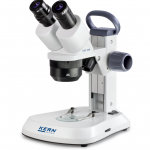 KERN Optics Stereomikroskop OSF 438 (1x / 2x / 3x, 0,35W LED (Auflicht
Durchlicht))