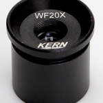KERN Optics Okular OZB-A4104 (Ø 30,5 mm | WF 20x | Ø 10 mm)