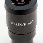 KERN Optics Okular OZB-A4634 (Ø 30 mm | HWF 25x | Ø 10 mm)