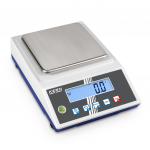 KERN & Sohn Präzisionswaage (DMS) PCB 2000-1, Wägebereich 2000 g, Ablesbarkeit 0,1 g