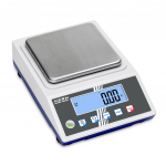 KERN & Sohn Präzisionswaage (DMS) PCJ 600-2M, Wägebereich 600 g, Ablesbarkeit 0,01 g