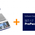 KERN & Sohn Balance-Software-Bundle PCJ 600-2M-Prepack, Wägebereich 600 g, Ablesbarkeit 0,01 g