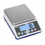 KERN & Sohn Präzisionswaage (DMS) PCJ 6000-1M, Wägebereich 6000 g, Ablesbarkeit 0,1 g