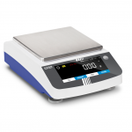 KERN & Sohn Präzisionswaage PDT 6000-2, Wägebereich 6200 g, Ablesbarkeit 0,01 g