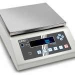 KERN & Sohn Präzisionswaage PES 31000-1M, Wägebereich 31000 g, Ablesbarkeit 0,1 g