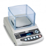 KERN & Sohn Präzisionswaage PES 620-3M, Wägebereich 620 g, Ablesbarkeit 0,001 g