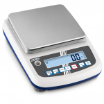 KERN & Sohn Präzisionswaage (DMS) PFB 6000-1, Wägebereich 6000 g, Ablesbarkeit 0,1 g
