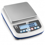KERN & Sohn Präzisionswaage (DMS) PFB 6000-2, Wägebereich 6000 g, Ablesbarkeit 0,01 g