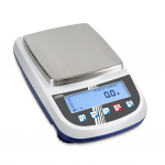 KERN & Sohn Präzisionswaage (DMS) PLS 20000-1F, Wägebereich 20000 g, Ablesbarkeit 0,1 g