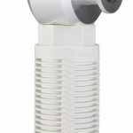 VACCUBRAND Schalldämpfer für VACUU·PURE 10, gewinkelt KF DN 25