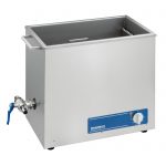 BANDELIN SONOREX TECHNIK RM 40.2 H-ST Spülbad mit Überlauftasche, Schnittstelle und Heizung