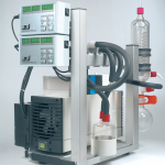 Chemiefestes Vakuumpumpsystem bestehend aus chemiefester Membran-Vakuumpumpe