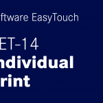 KERN & Sohn Software KERN EasyTouch SET-14 Individual Print