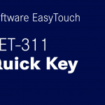 KERN & Sohn Software KERN EasyTouch SET-311 Quick Key