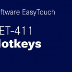 KERN & Sohn Software KERN EasyTouch SET-411 Hotkeys