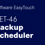 KERN & Sohn Software KERN EasyTouch SET-46 Backup Scheduler