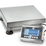 KERN & Sohn Industriewaage - Edelstahl SFB 100K-2LM, Wägebereich 150 kg, Ablesbarkeit 0,05 kg