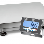 KERN & Sohn Industriewaage - Edelstahl SXC 100K-2L, Wägebereich 150 kg, Ablesbarkeit 0,01 kg