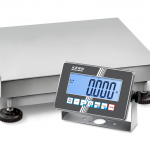 KERN & Sohn Industriewaage - Edelstahl SXC 10K-3LM, Wägebereich 6 kg | 15 kg, Ablesbarkeit 0,002 kg | 0,005 kg