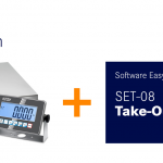 KERN & Sohn Balance-Software-Bundle SXC 30K-3-Food, Wägebereich 15 kg | 30 kg, Ablesbarkeit 0,005 kg | 0,01 kg