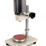 Sauter Manueller Shore-Prüfstand TI-D, kompatibel zu SAUTER , Härteskala Shore D, Prüfkraft Härtemessung 50 N