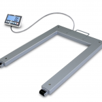 KERN & Sohn Palettenwaage UFC 600K-1M, Wägebereich 600 kg, Ablesbarkeit 0,2 kg