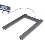 KERN & Sohn Palettenwaage UID 1500K-1DM, Wägebereich 600 kg | 1500 kg, Ablesbarkeit 0,2 kg | 0,5 kg