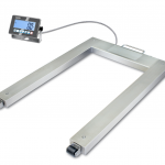 KERN & Sohn Palettenwaage - Edelstahl UXC 1.5T-4M, Wägebereich 1500 kg, Ablesbarkeit 0,5 kg