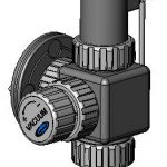 VACCUBRAND Durchfluss-/Autoregelmodul A5