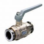 VACCUBRAND Kugelhahn