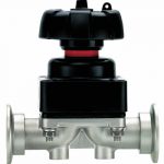 VACCUBRAND Membranventil