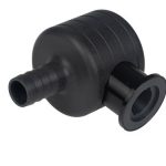 VACCUBRAND Winkelstück DN25/SLW19 für VACUU·PURE