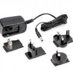 KERN & Sohn Steckernetzteil YKA-11 (12 V, 500 mA | 100-240V~ 50/60Hz 190mA | EURO, AUS, UK, US, CH)