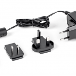 KERN & Sohn Steckernetzteil YKA-12 (9 V, 800 mA | 100 V - 240 V, 50 / 60 Hz | EURO, UK, US, CH)